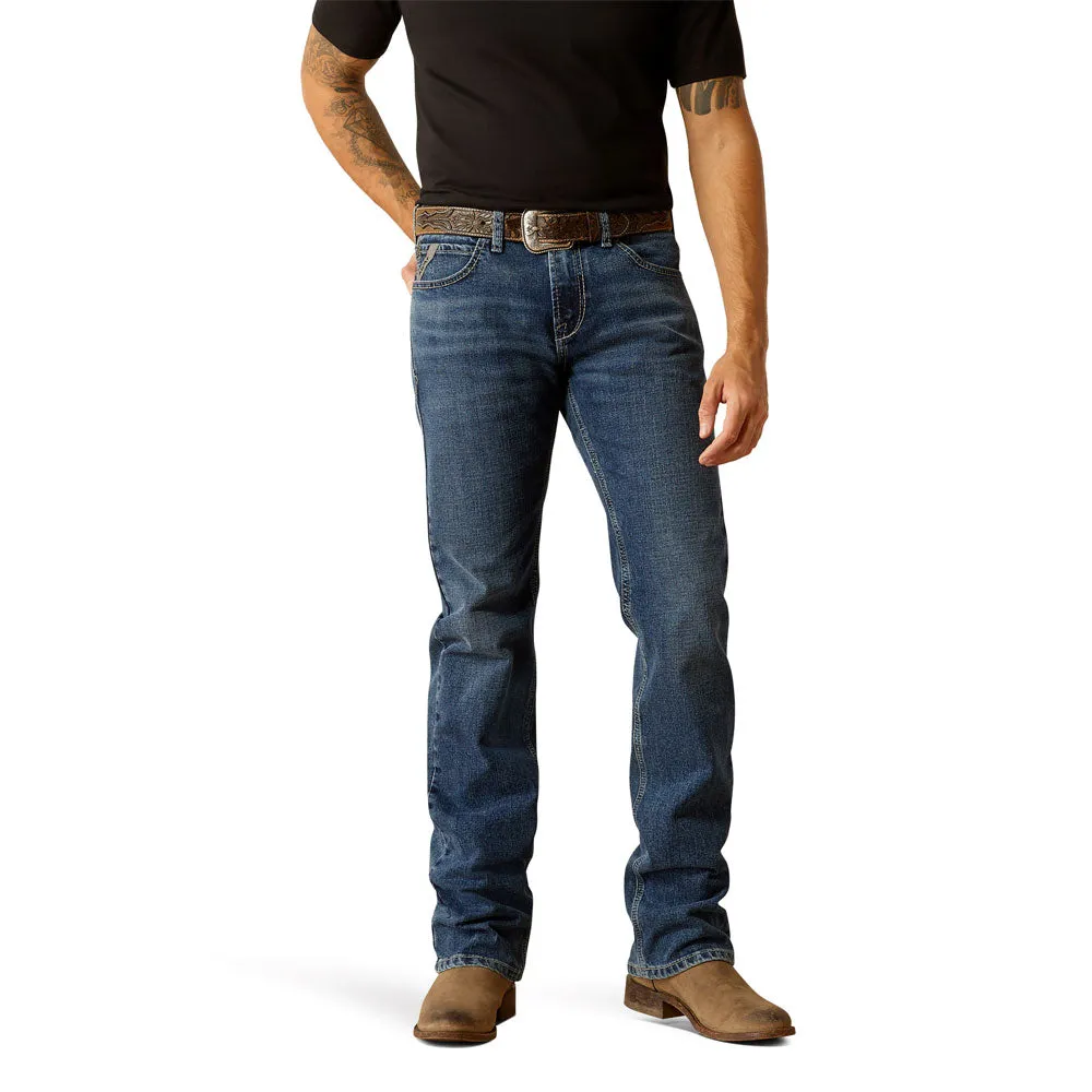 10051871 Ariat Men's M7 Slim Scout Straight Leg Jeans - Roan