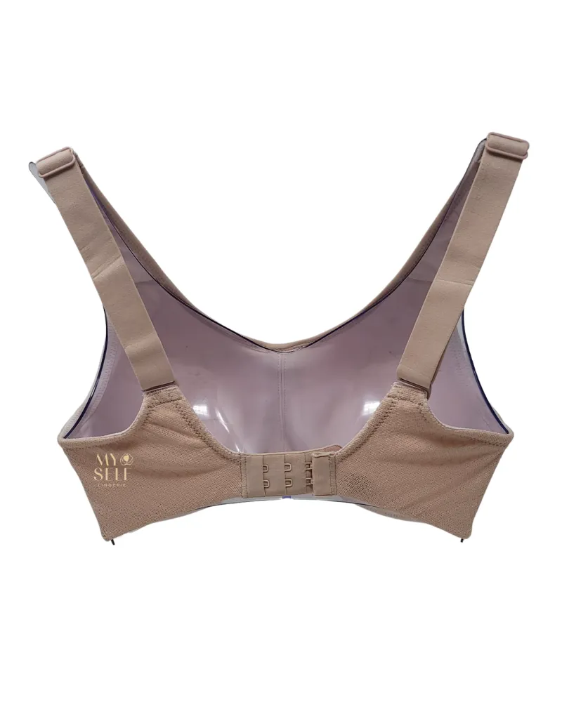 15M1 Soft Pink Everyday High Support Sports Underwire Bra