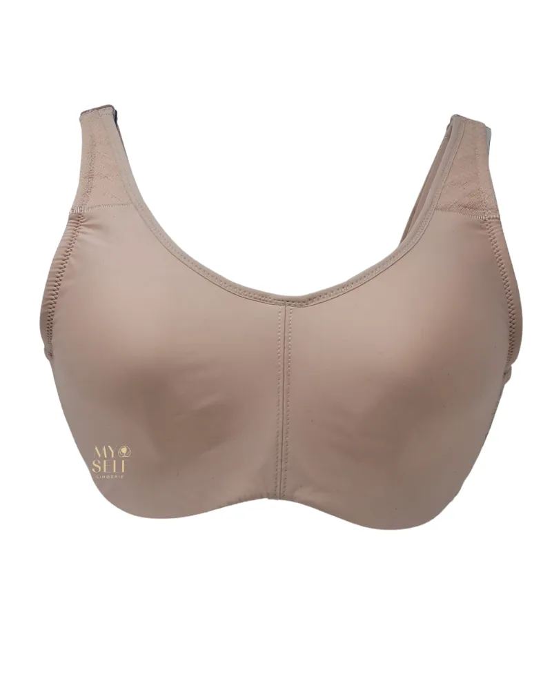 15M1 Soft Pink Everyday High Support Sports Underwire Bra