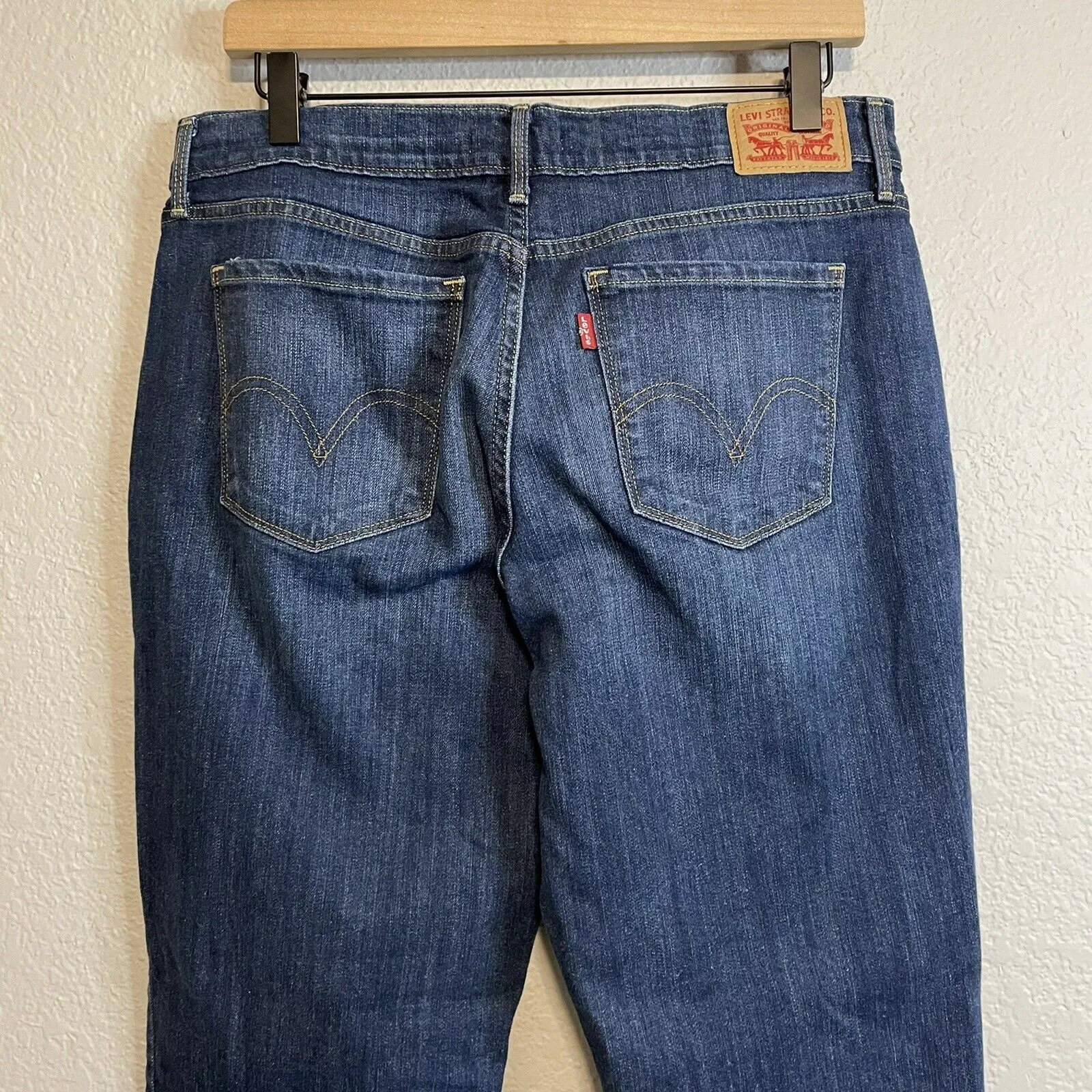 505 Straight Leg Jeans