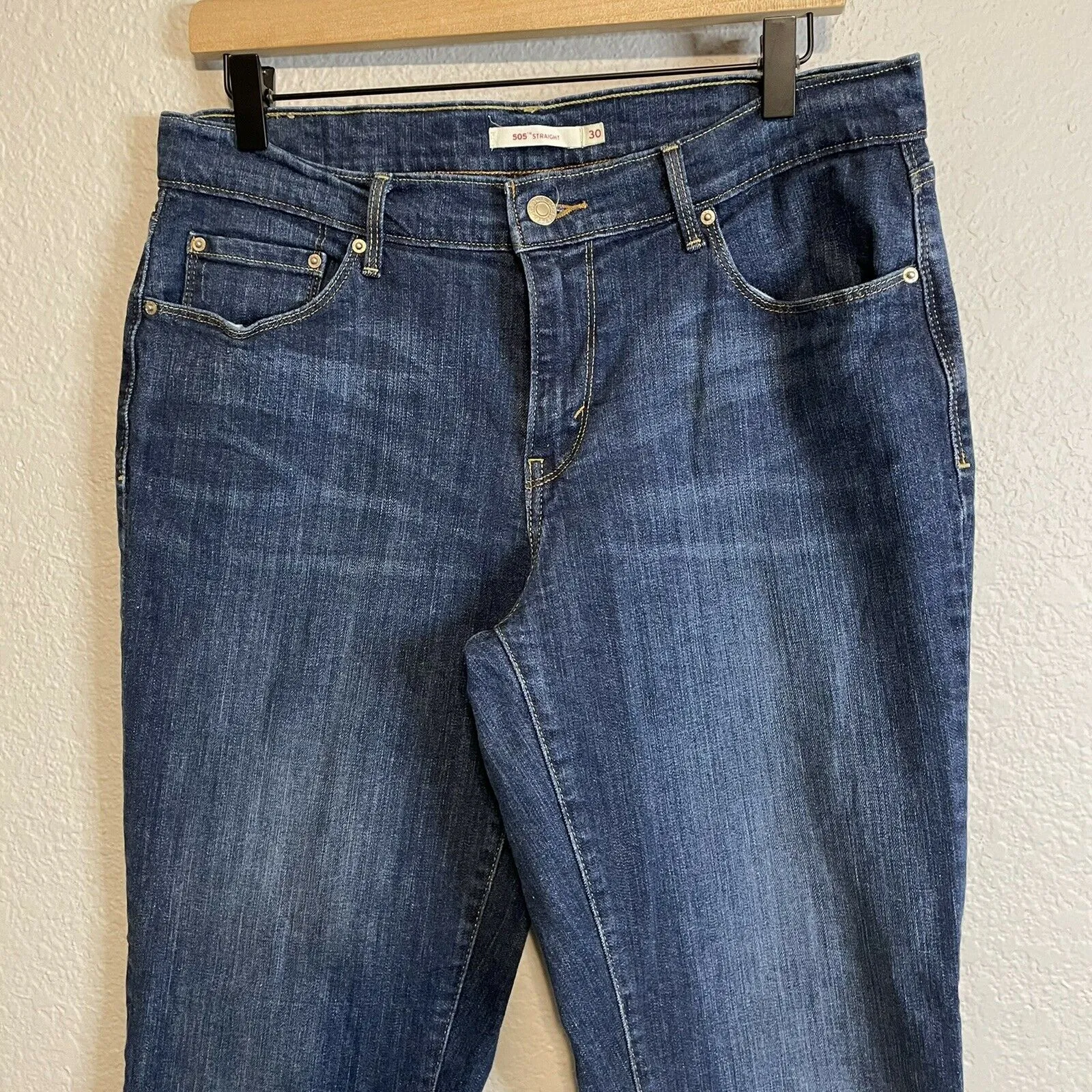 505 Straight Leg Jeans