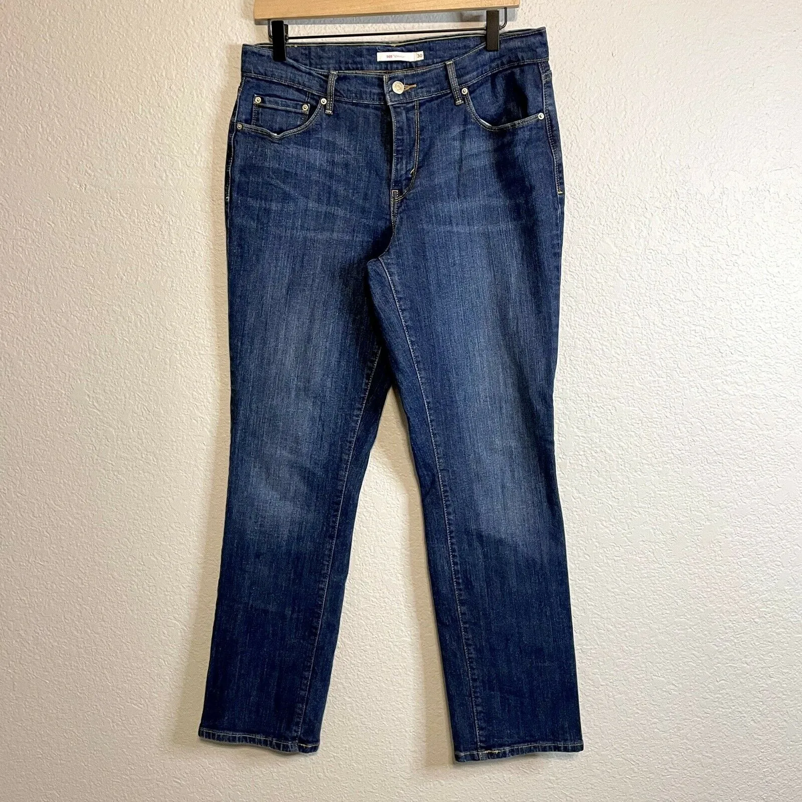 505 Straight Leg Jeans