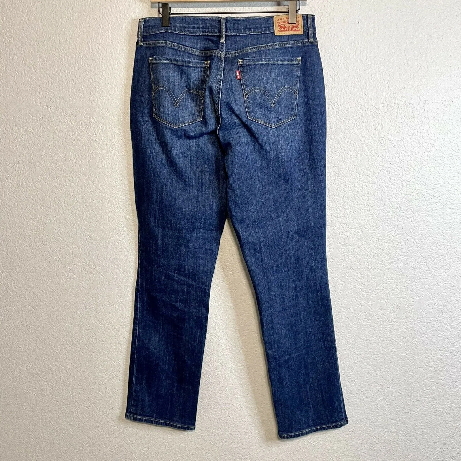 505 Straight Leg Jeans