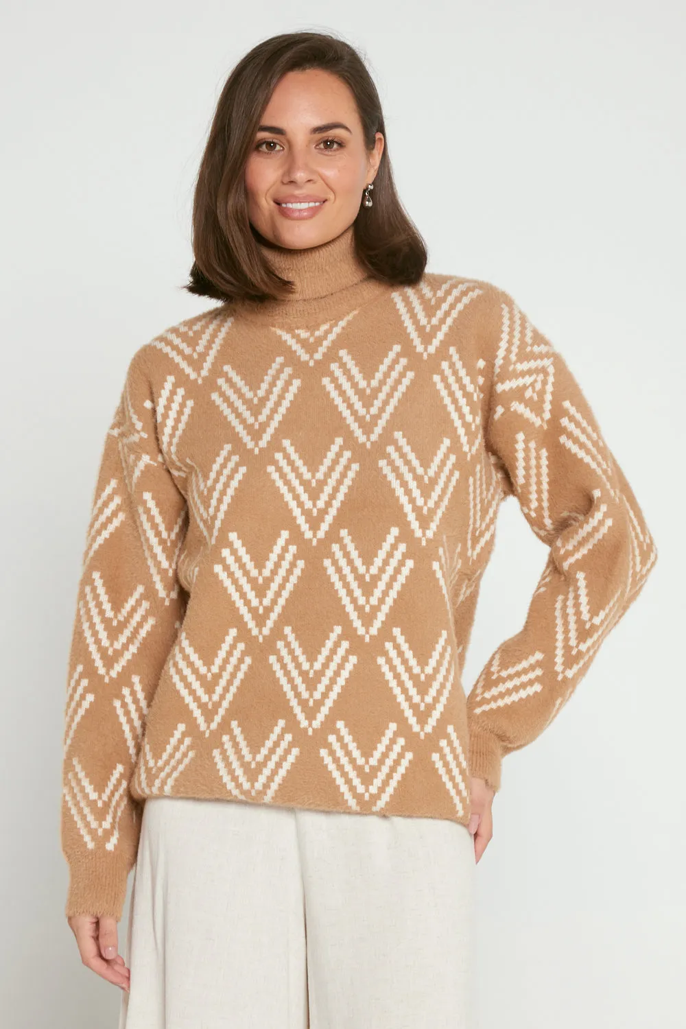 Amanda Jumper - Caramel