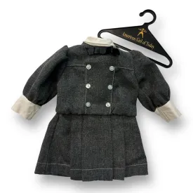 American Girl Pleasant Company Samantha’s Buster Brown School Grey Dress