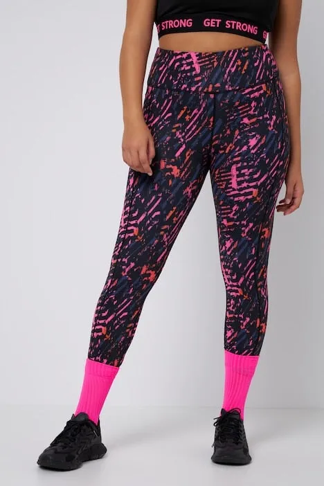 Ankle Length Sports Leggings