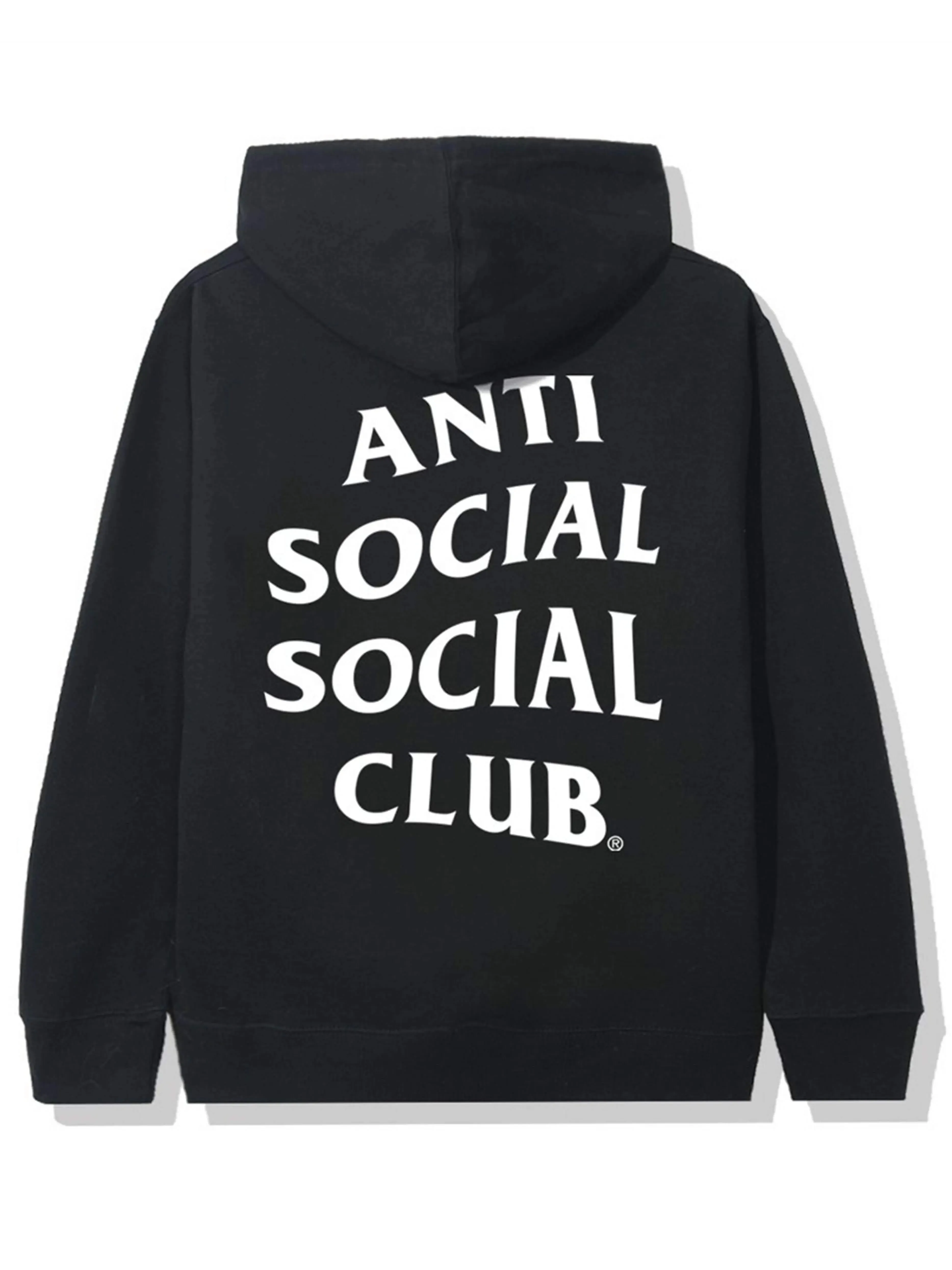 Anti Social Social Club Mind Games Hoodie Black