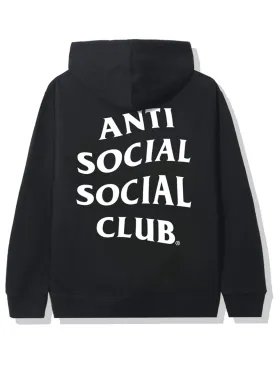 Anti Social Social Club Mind Games Hoodie Black