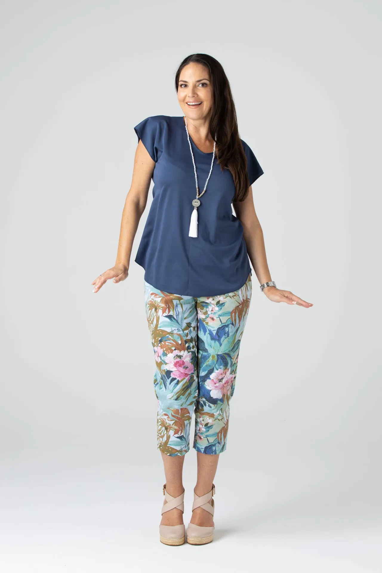 Bali Cotton Capri Pants