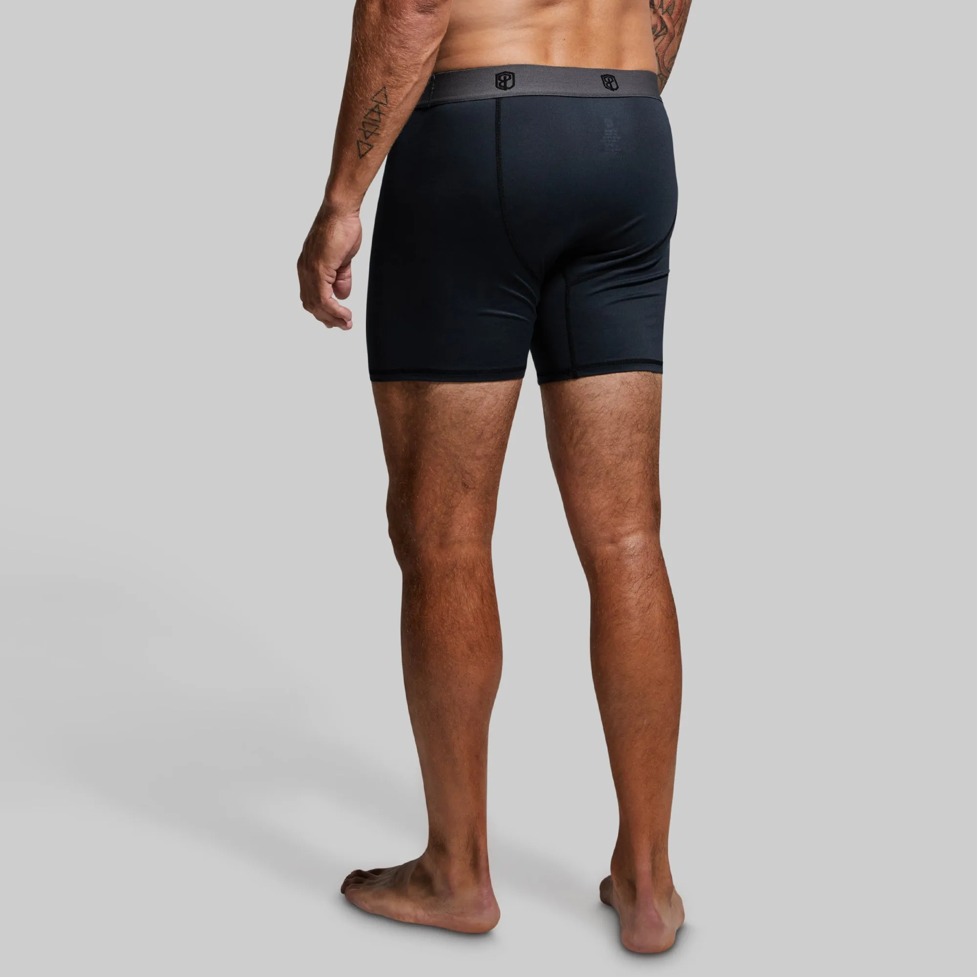 Ball Paradise Boxer Brief (Black)