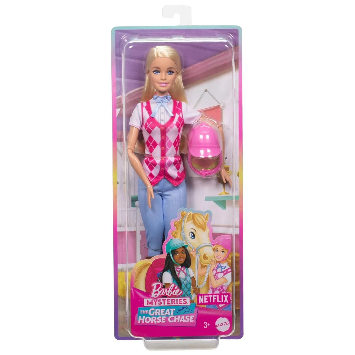 Barbie Malibu Doll & Accessories from Mysteries: The Great Horse Chase FOR KIDS 3-8 Years