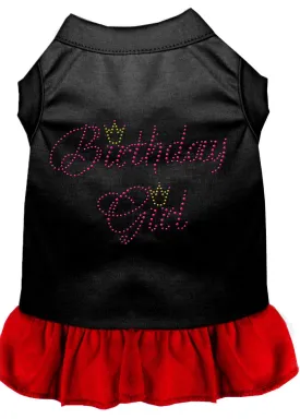 Birthday Girl Rhinestone Dresses Black With Red Xl (16)