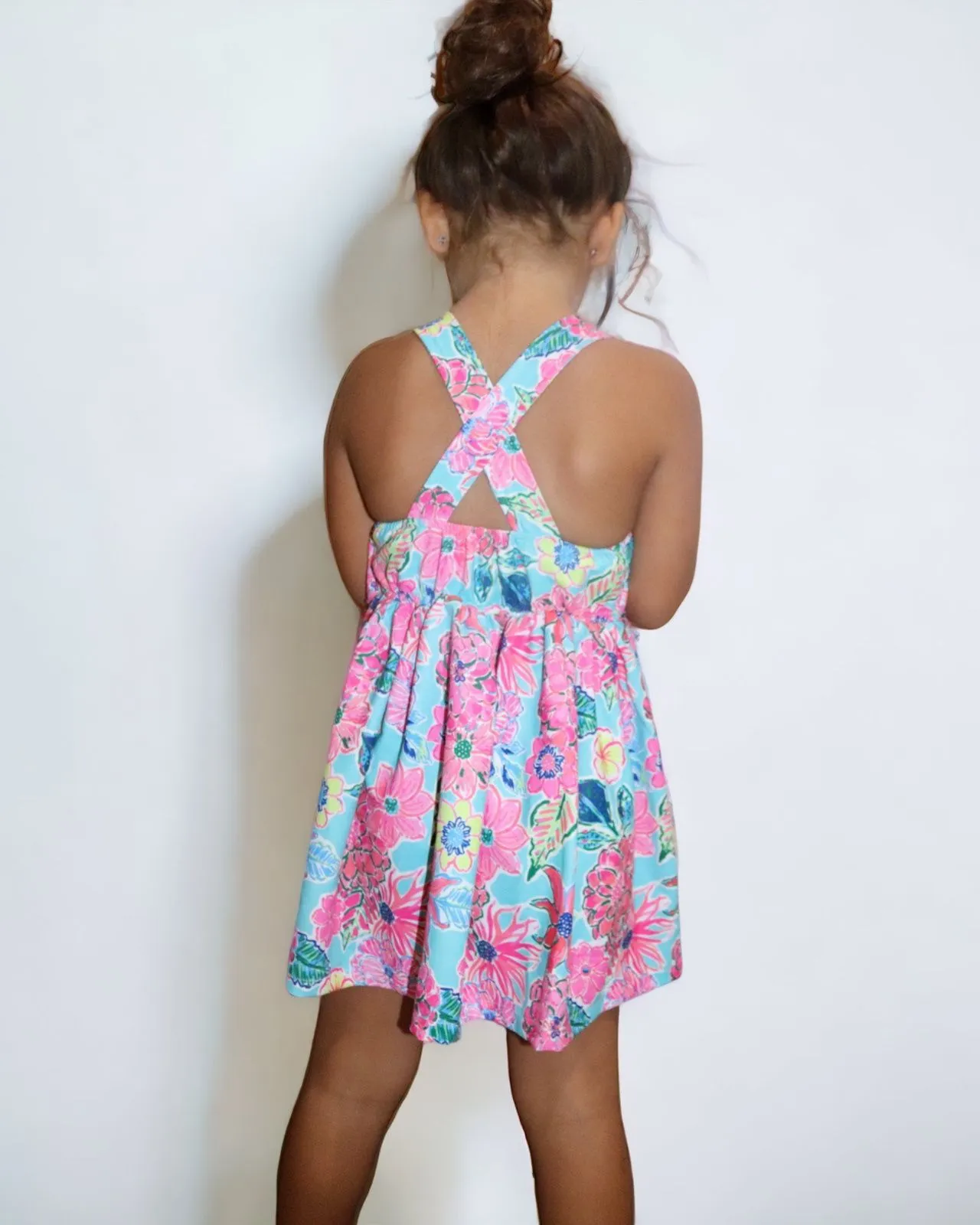 Blooming Flowers Dress