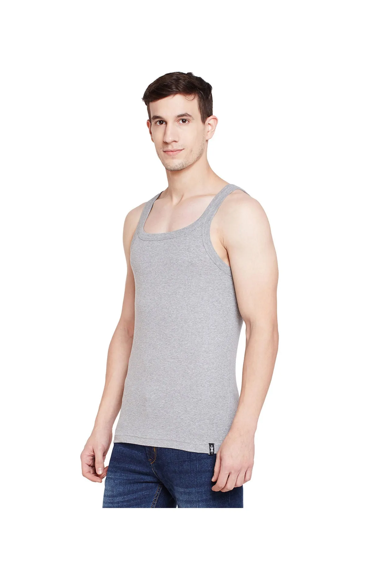 Body X Sports Vests-BX211 Grey