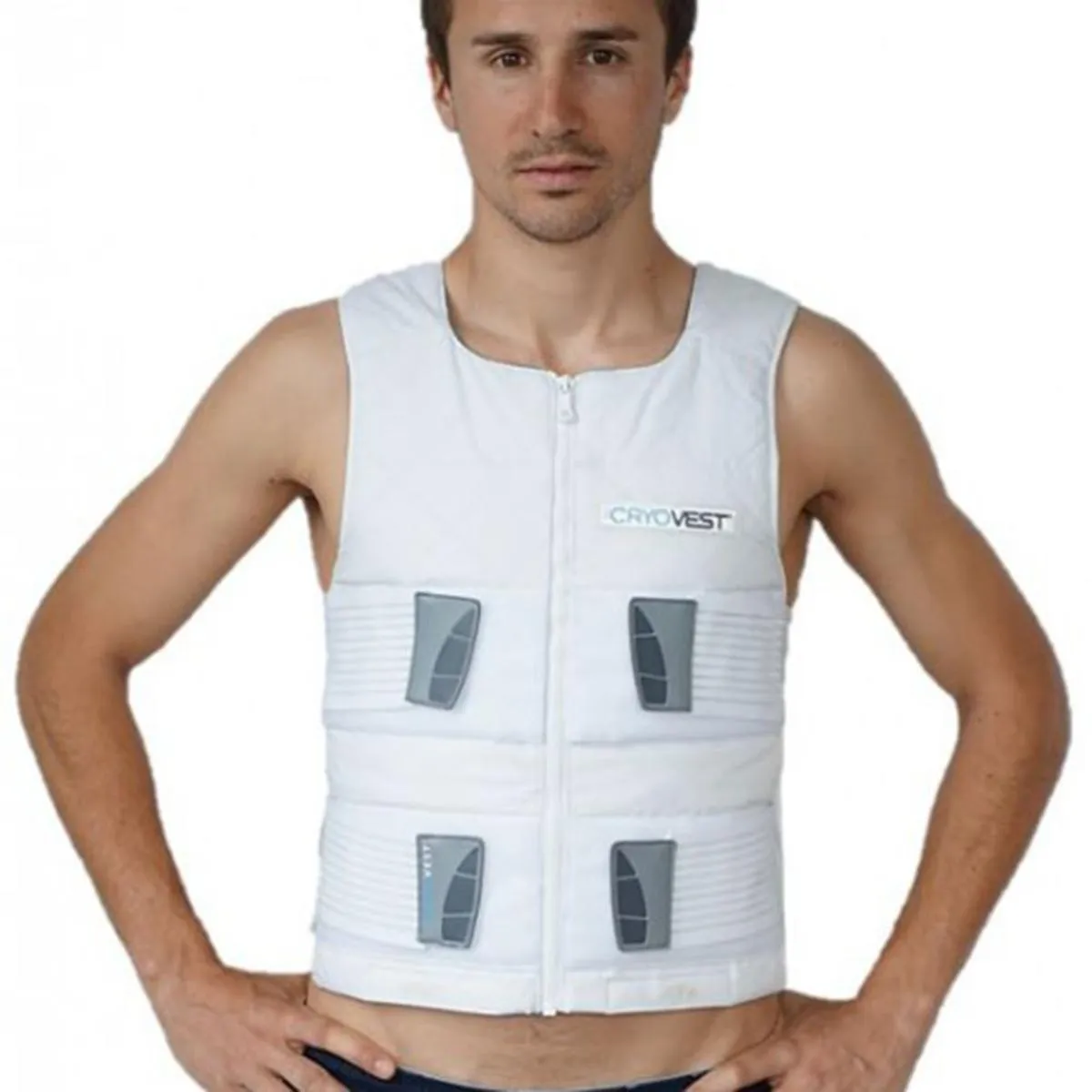 BodyCap CryoVest Sport Cooling Vest for Sportsmen with Its First Ice Pack