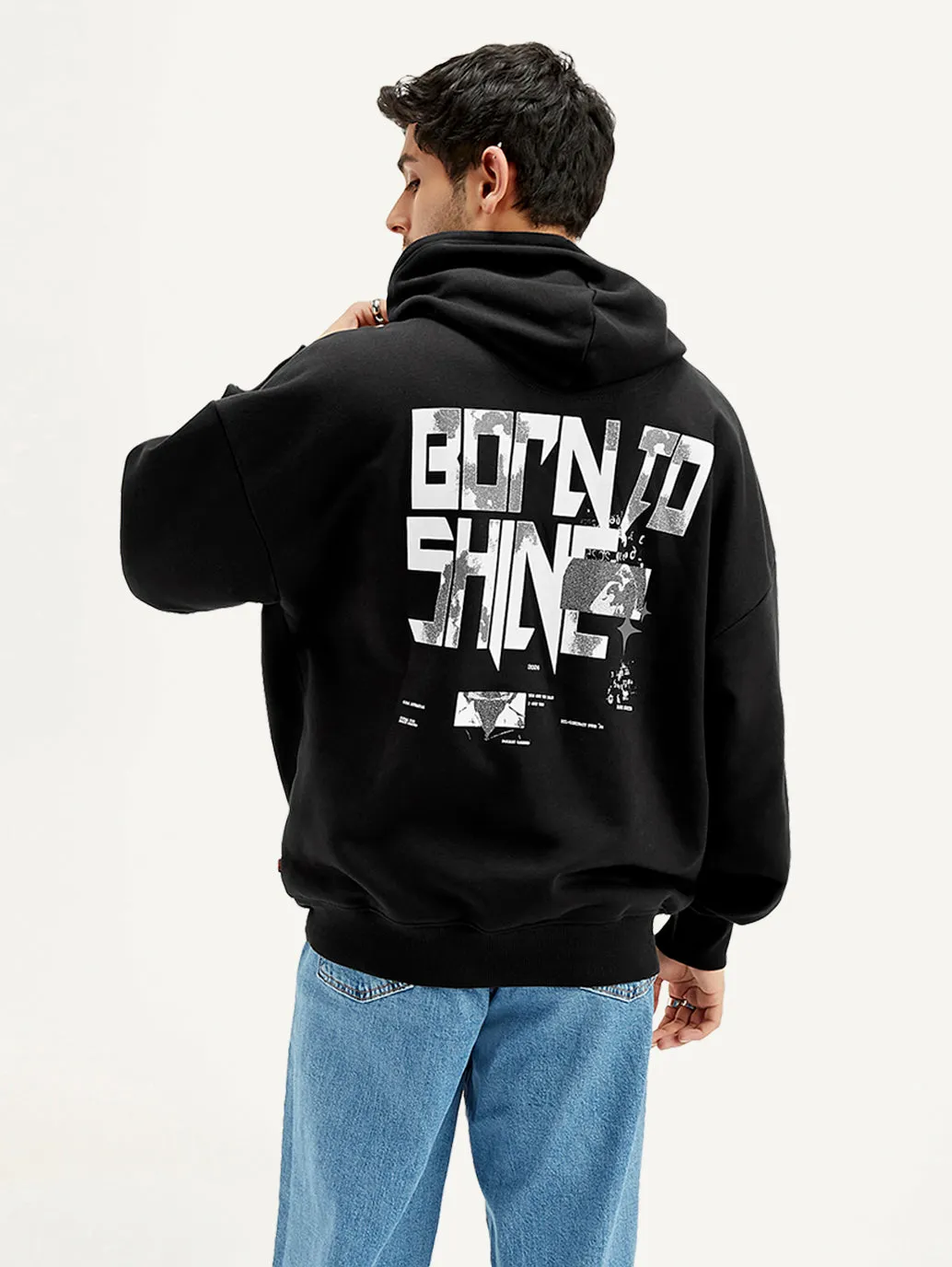 BORN TO SHINE HOODIE