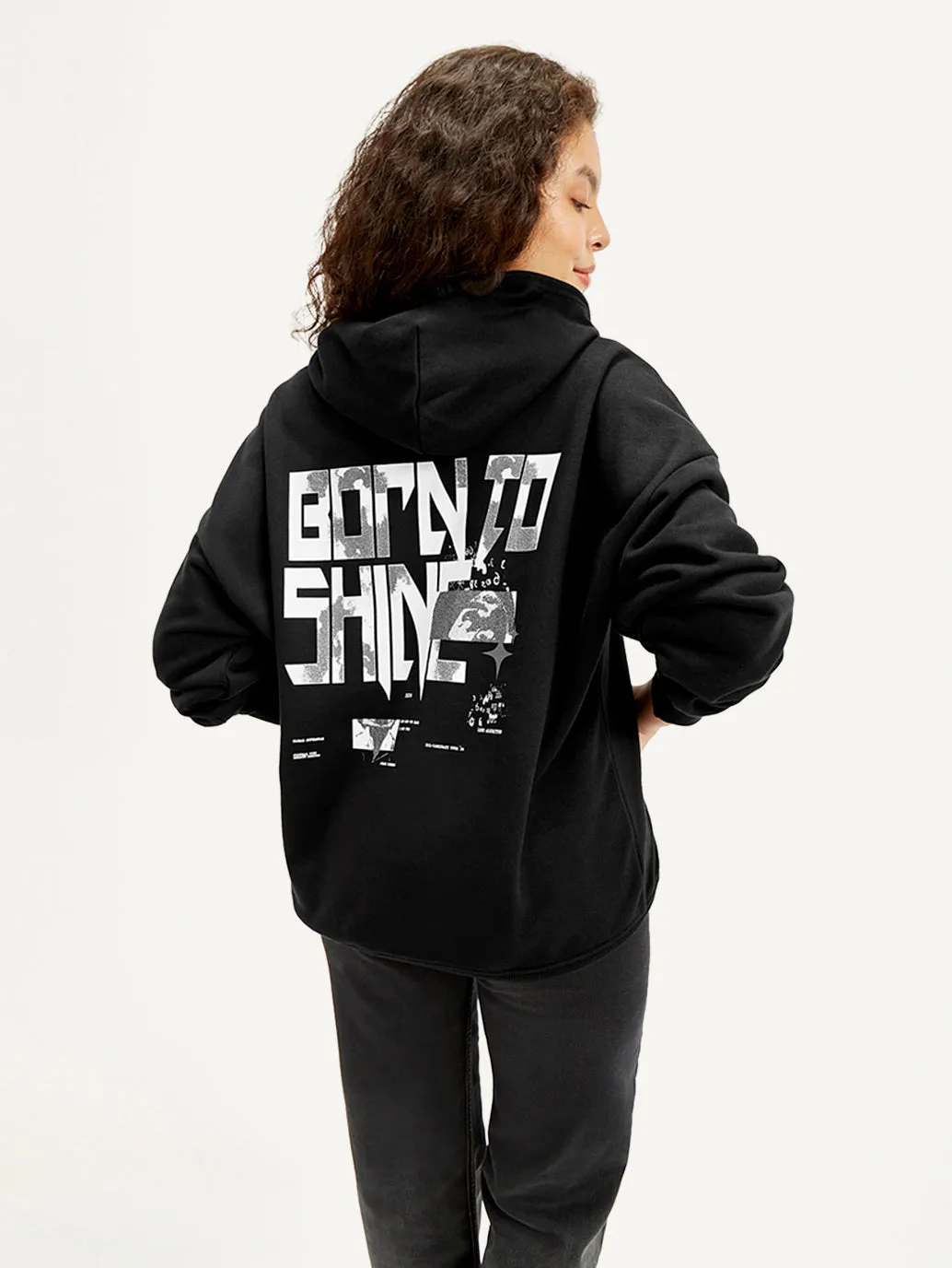 BORN TO SHINE HOODIE