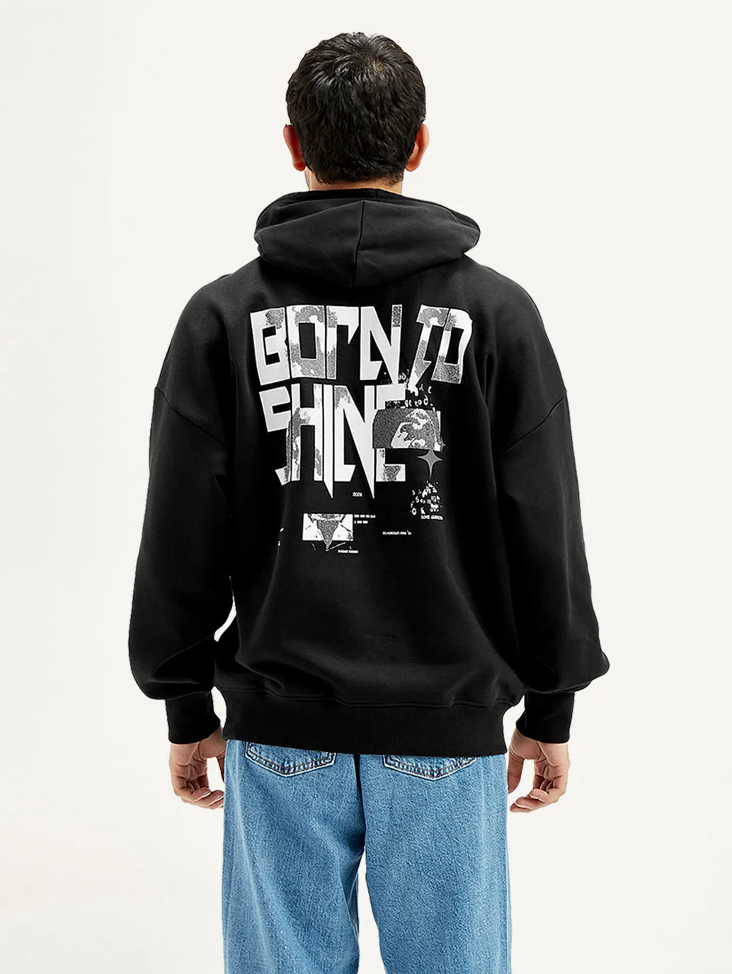 BORN TO SHINE HOODIE