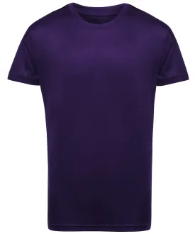 Bright Purple - Kids TriDri® performance t-shirt