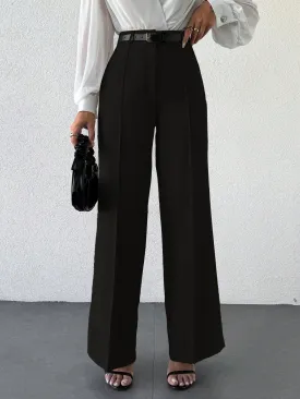 Business Casual Straight Leg Pants