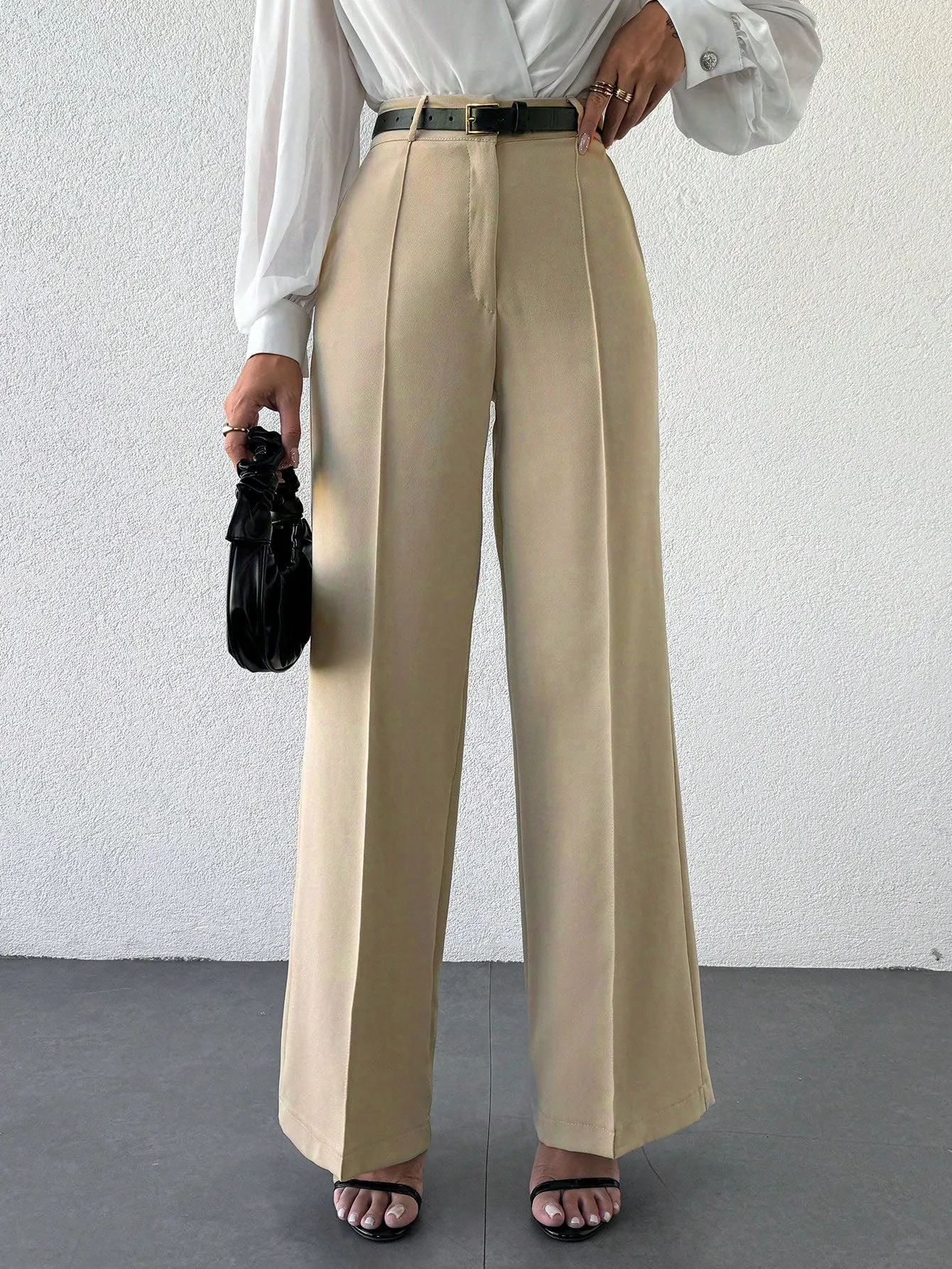 Business Casual Straight Leg Pants