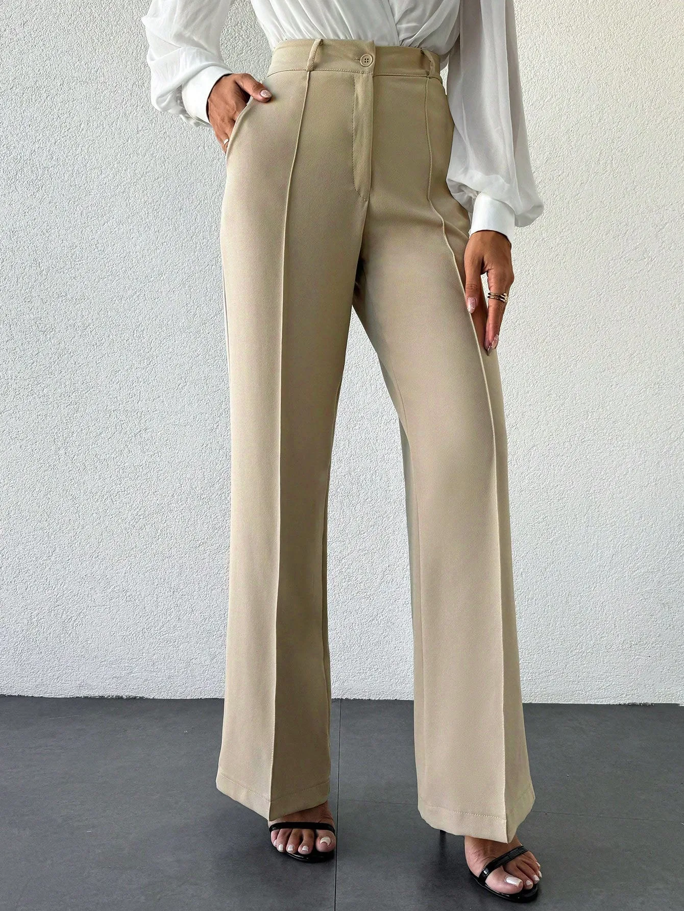 Business Casual Straight Leg Pants