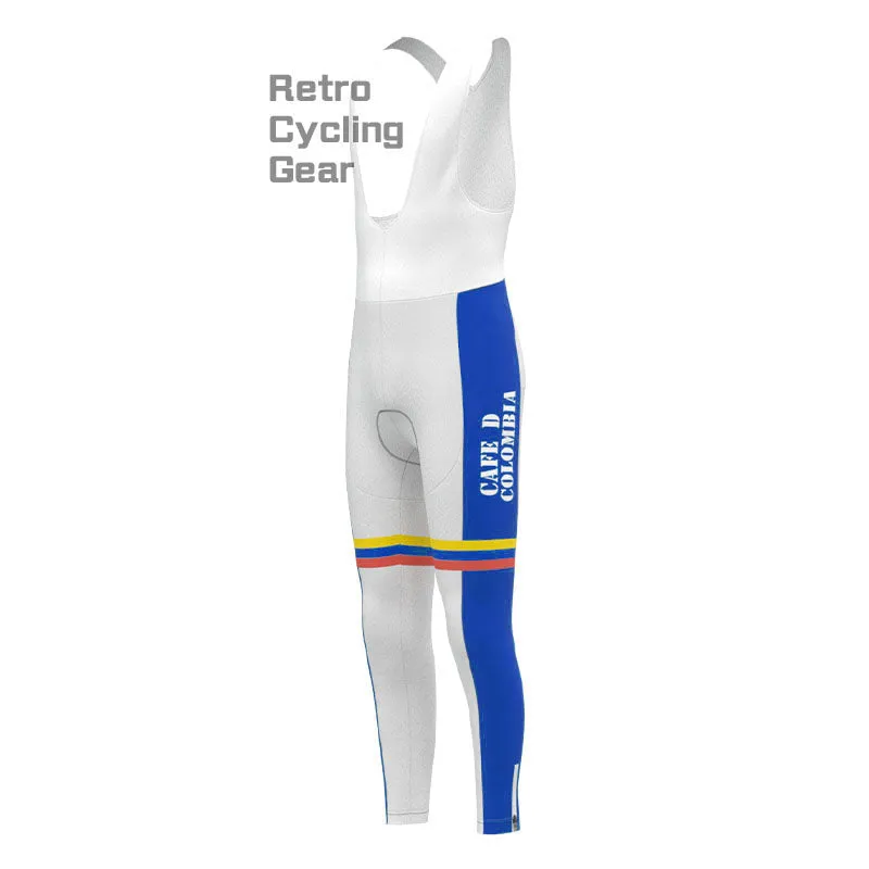 Cafe D Colombia Retro Cycling Pants