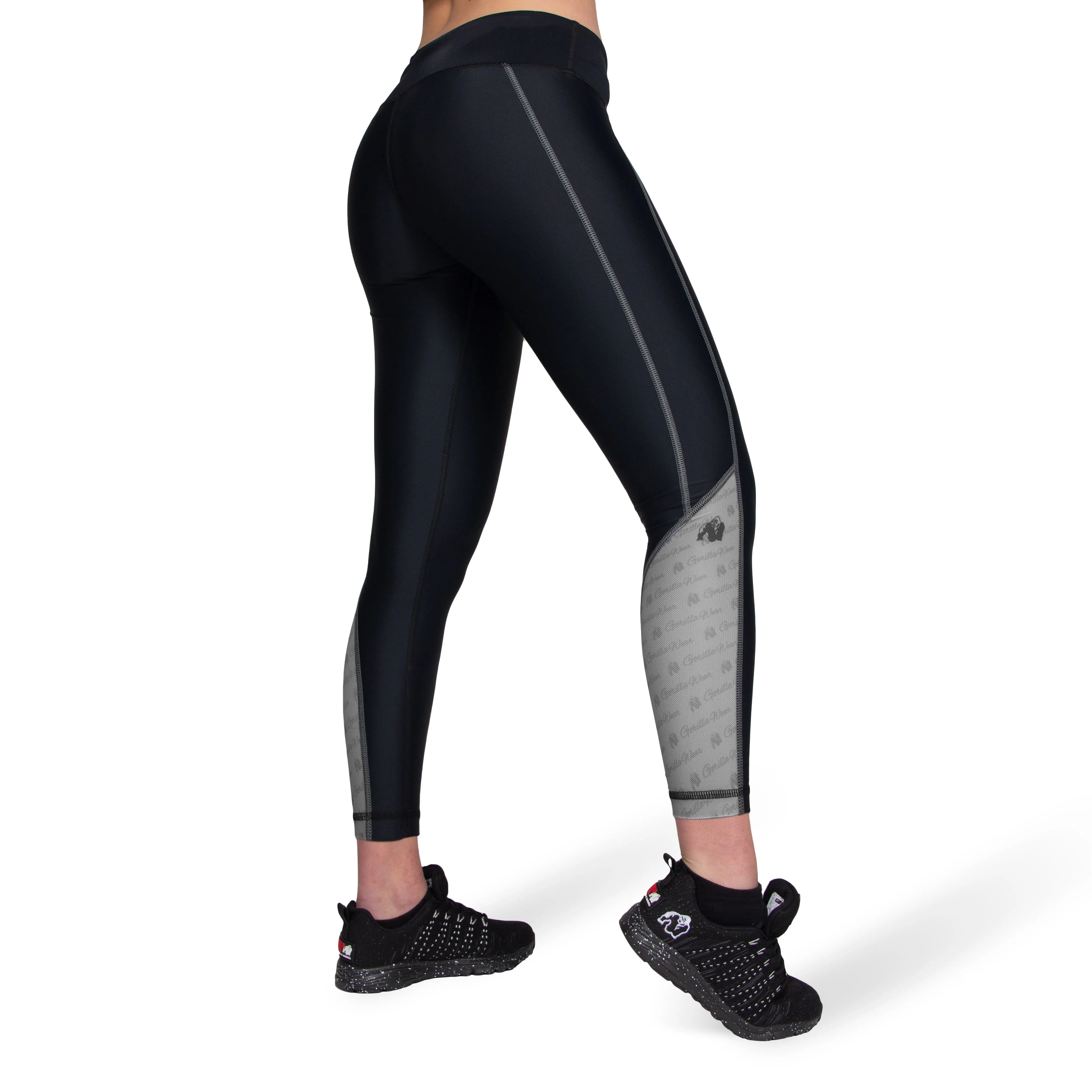 Carlin Compression Tight - Black/Gray