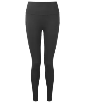 Charcoal Ribbed Leggings