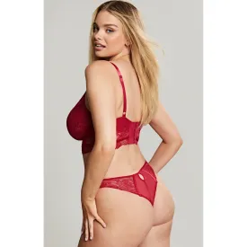 Cleo by Panache - Selena Brazilian - Ruby Red