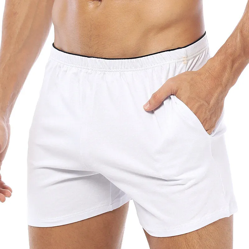 Cotton Comfy Arrow Pants Sport Casual Home Loungewear Sleepwear Shorts for Men