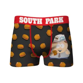 Crazy Boxers South Park Cartman's Burgers Boxer Briefs