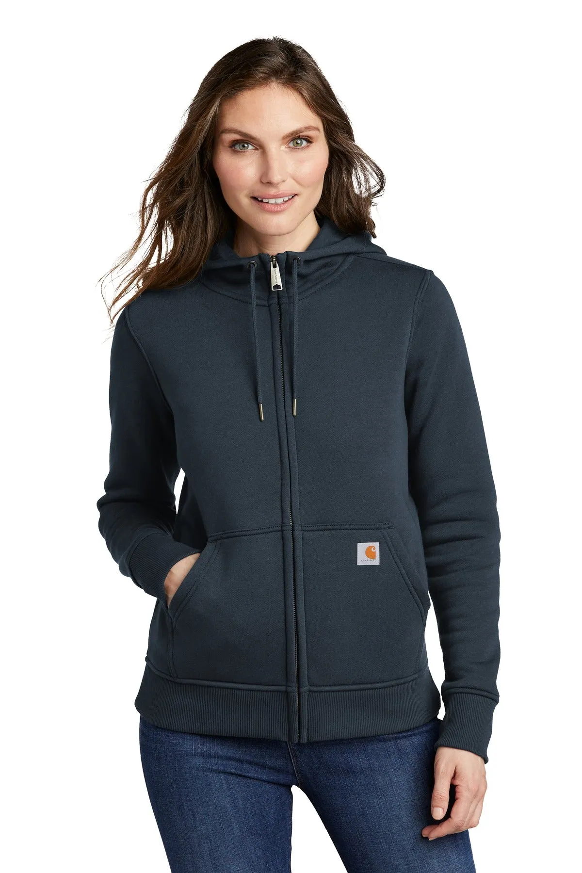 Custom Embroidered - Carhartt® Women's Clarksburg Full-Zip Hoodie CT102788