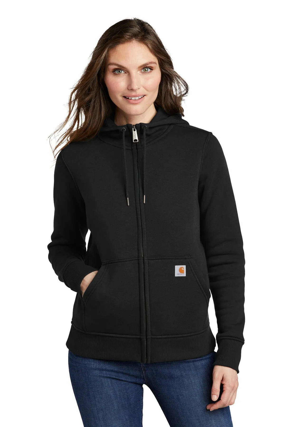 Custom Embroidered - Carhartt® Women's Clarksburg Full-Zip Hoodie CT102788