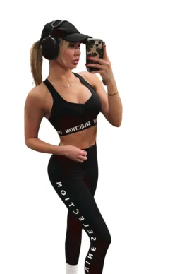 Divine Selection Leggings and Sports Bra