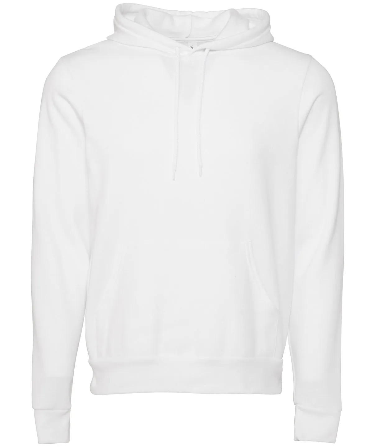 DTG White - Unisex polycotton fleece pullover hoodie