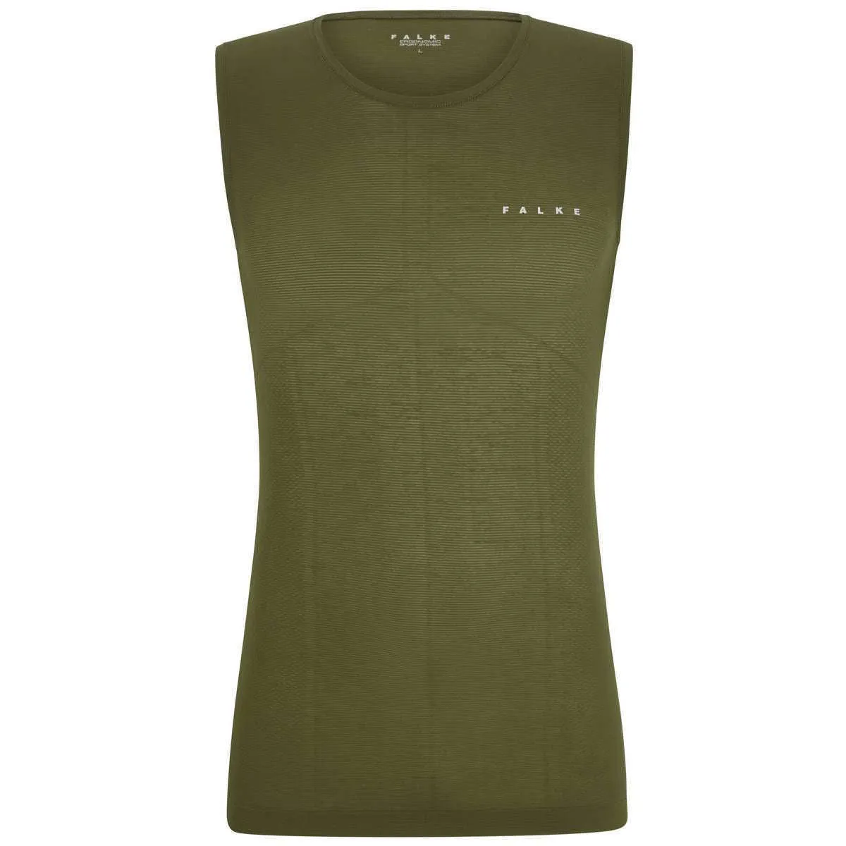 Falke Ultra-Light Cool Singlet Vest - Herb Green