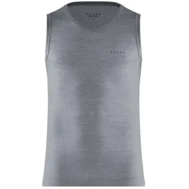 Falke Wool Tech Light Sports Singlet Vest - Grey Heather