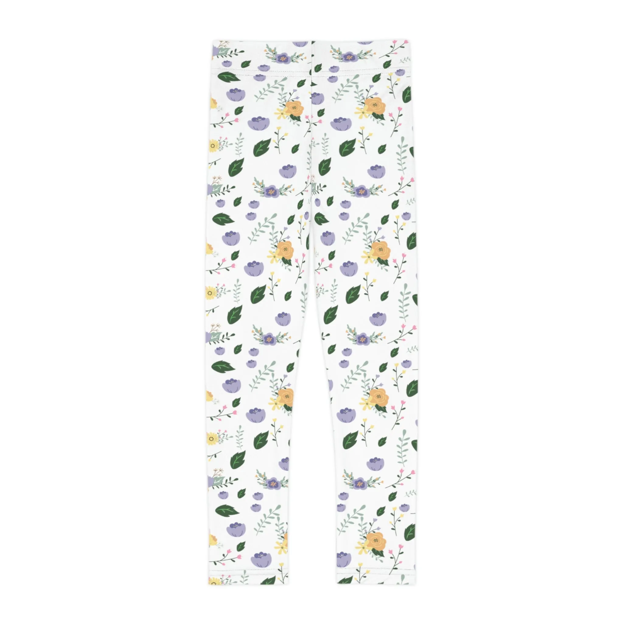 floral Kids Leggings (AOP)