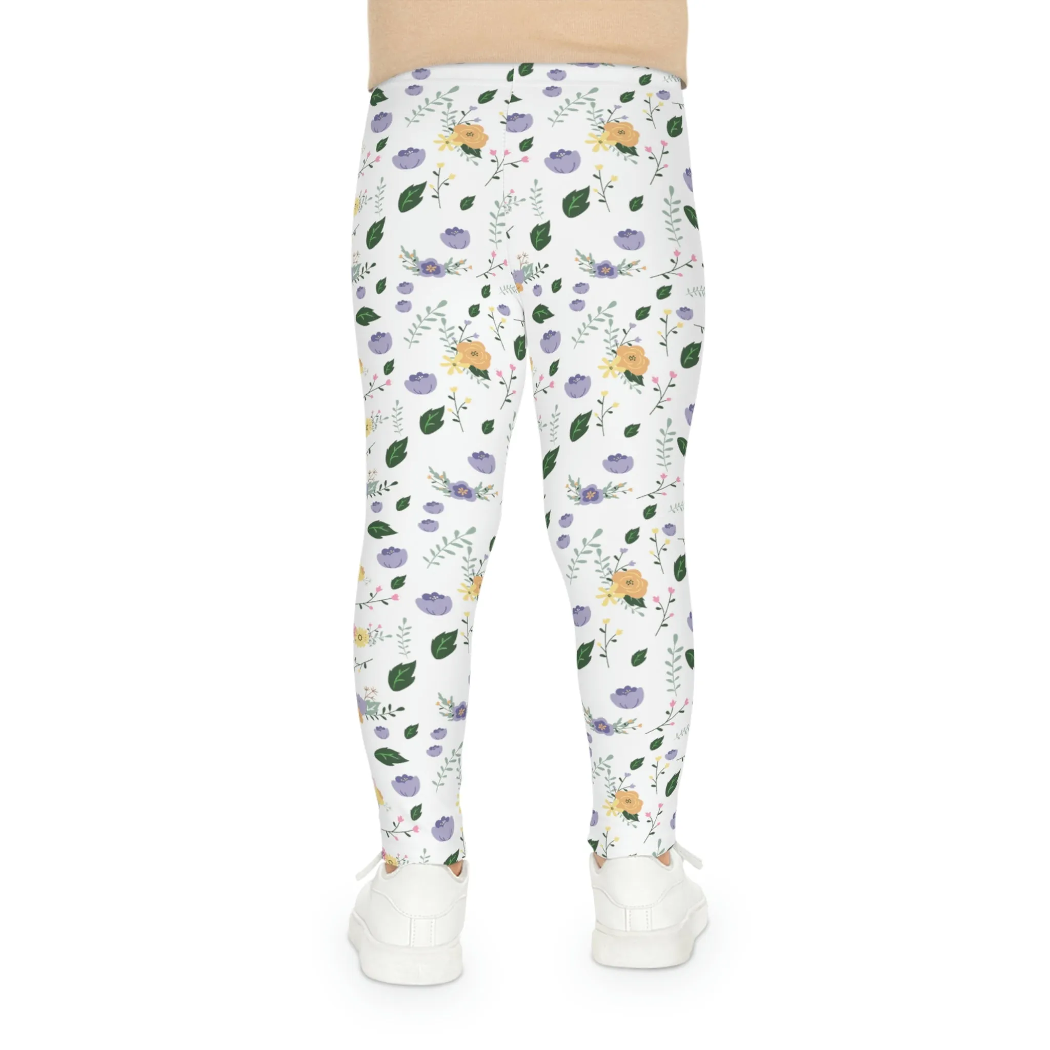 floral Kids Leggings (AOP)