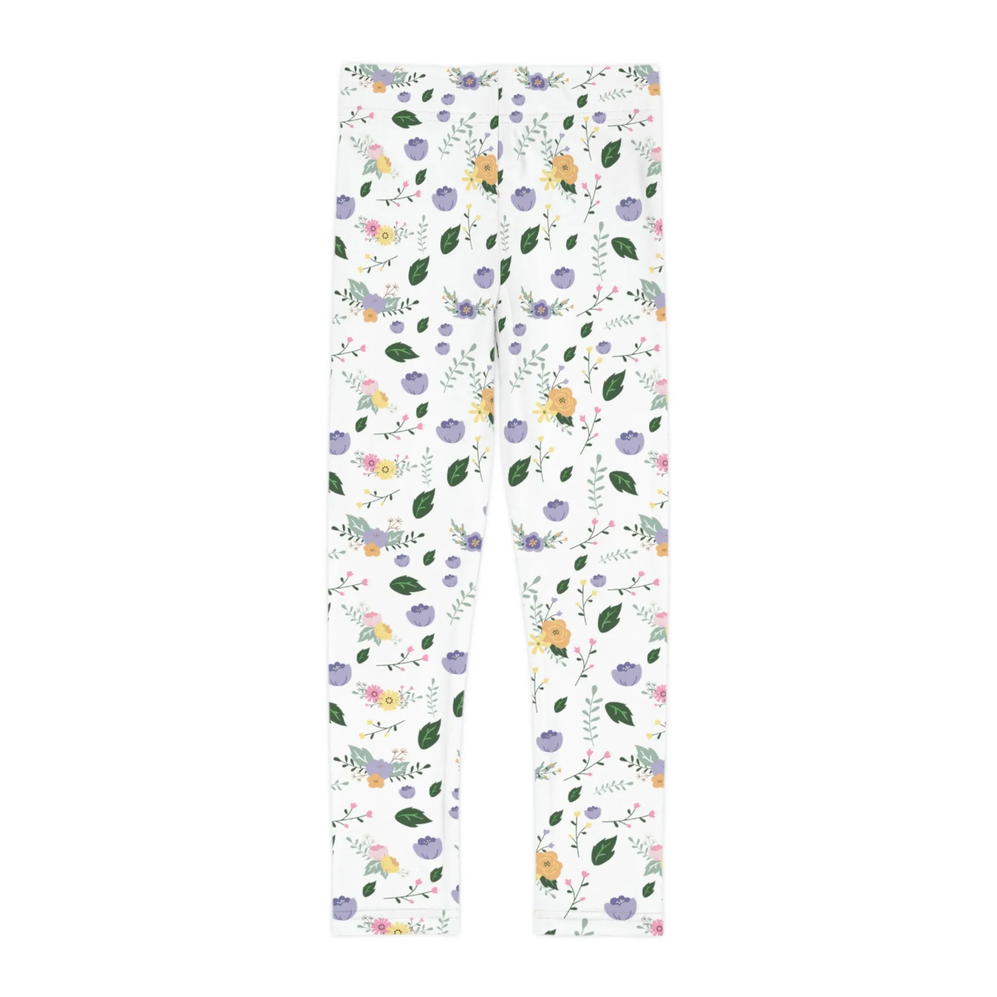 floral Kids Leggings (AOP)