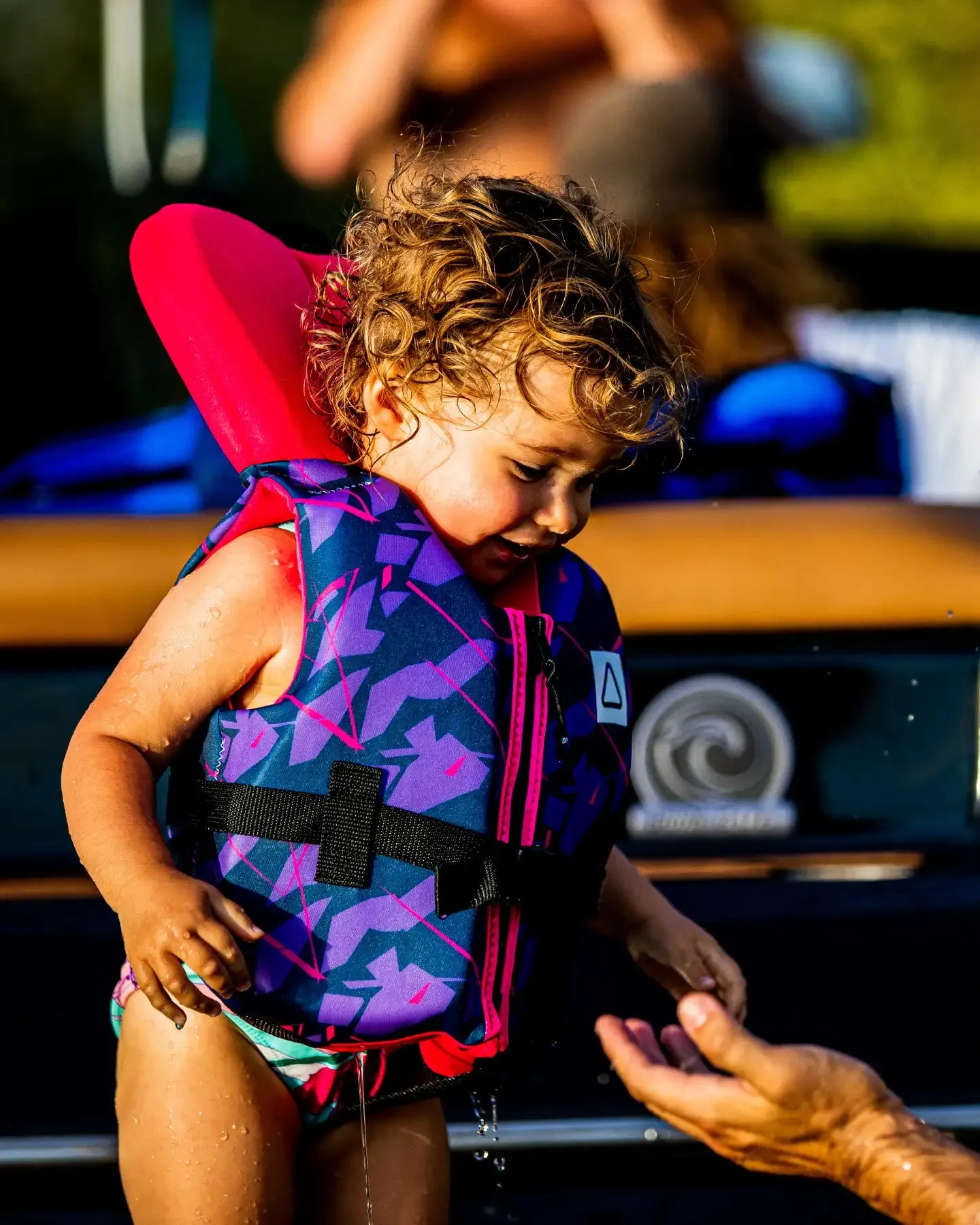 Follow Pop Infant CGA Life Vest - Purple/Pink