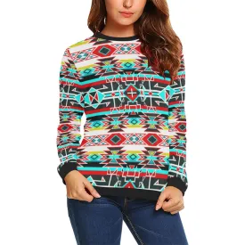 Force of Nature Windstorm Crewneck Sweatshirt for Women