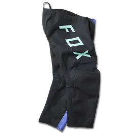 Fox Racing  Kids 180 Toxsyk Motocross Pants Black Offroad MotoX Leather Knee