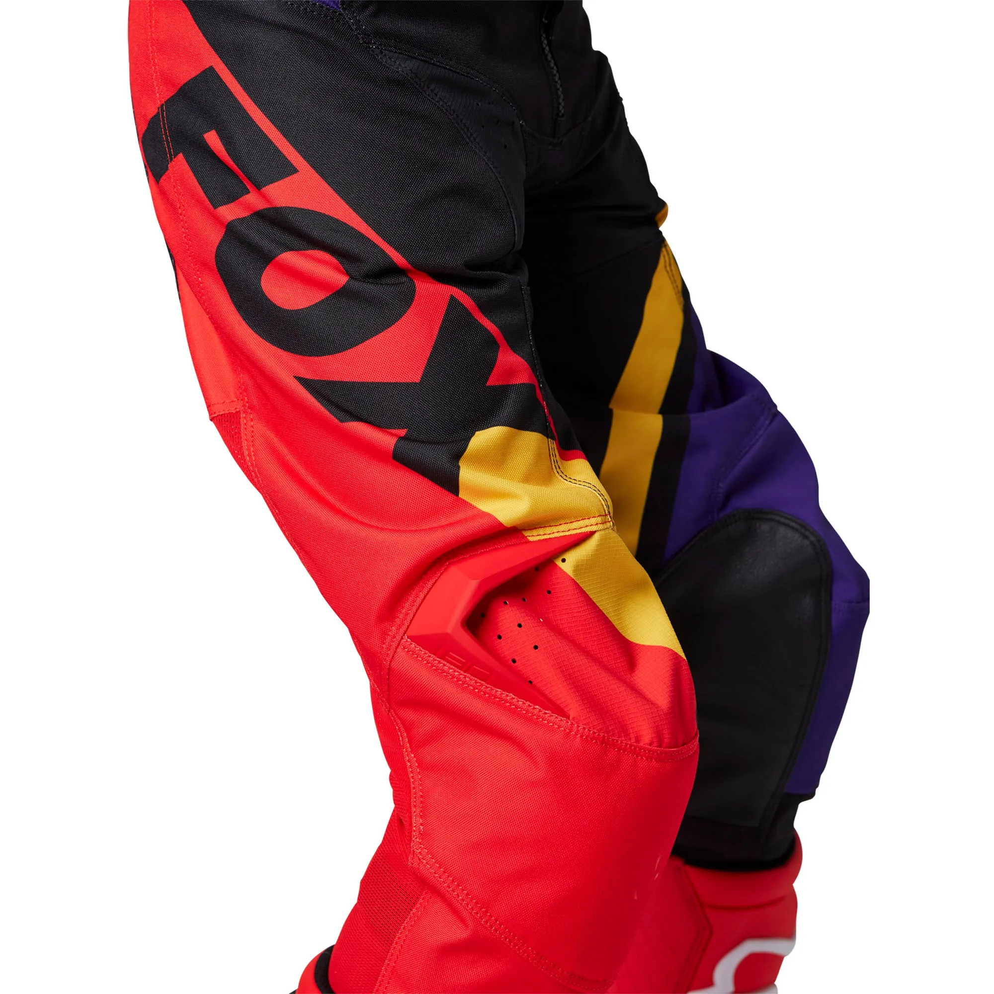 Fox Racing Youth 180 Xpozr Offroad Pants Red