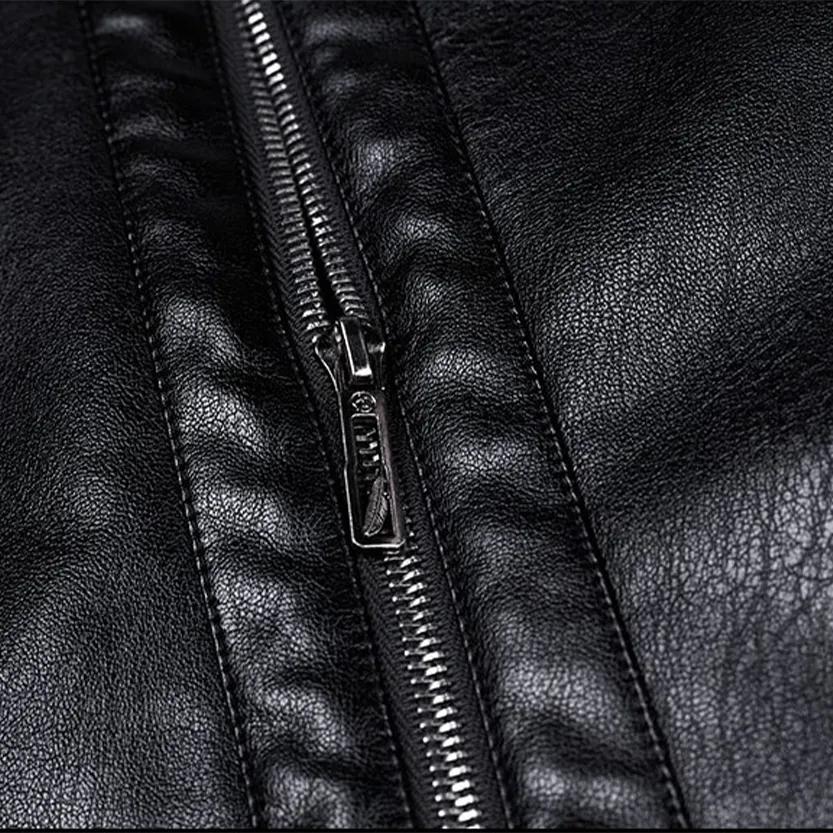 Funki Buys | Jackets | Men's Leather Luxury Sheepskin Jacket