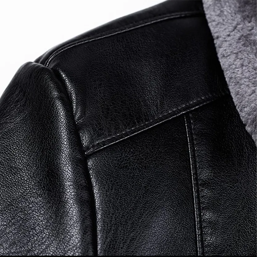 Funki Buys | Jackets | Men's Leather Luxury Sheepskin Jacket