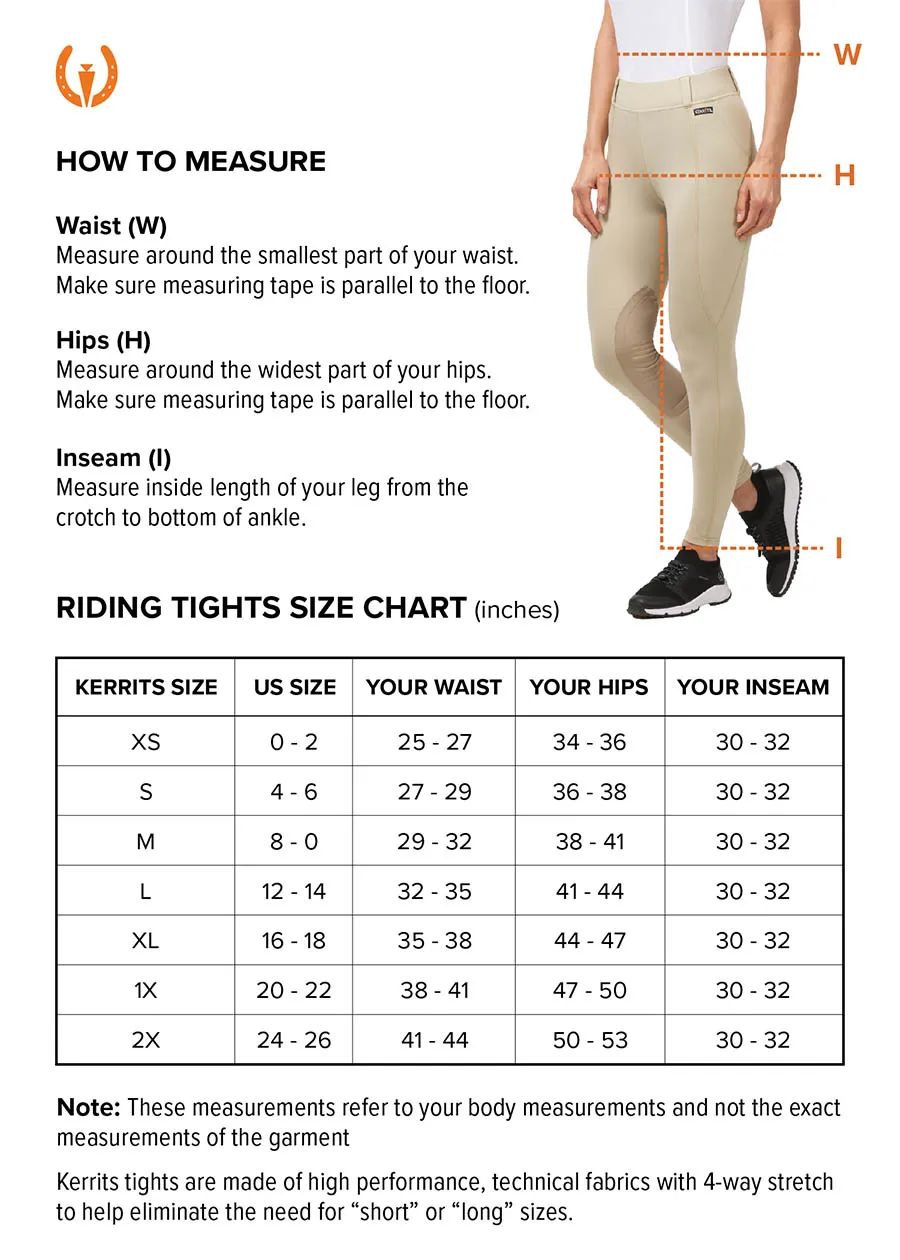 Fusion Fleece-Lined Full Leg Clinic Tight