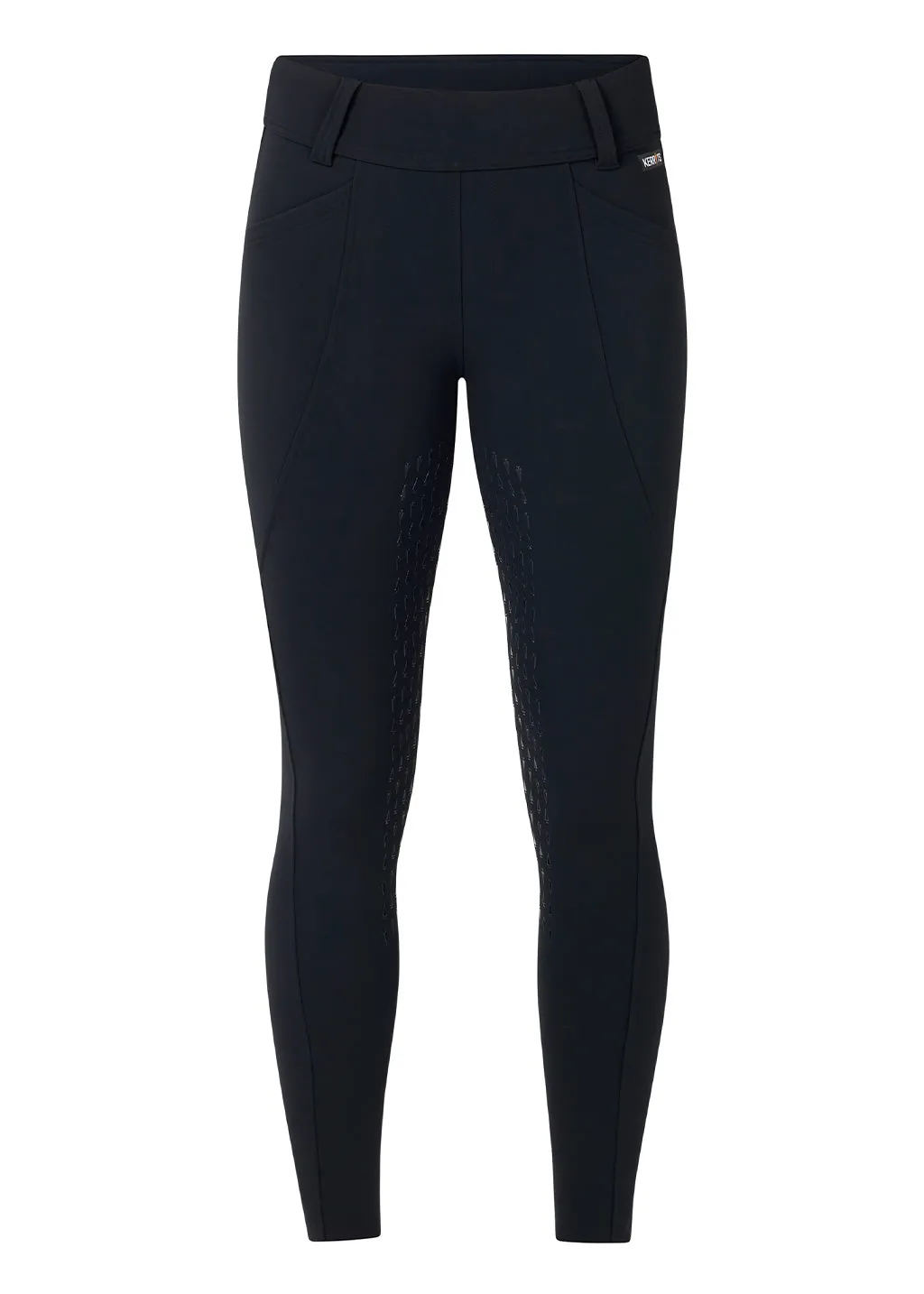 Fusion Fleece-Lined Full Leg Clinic Tight