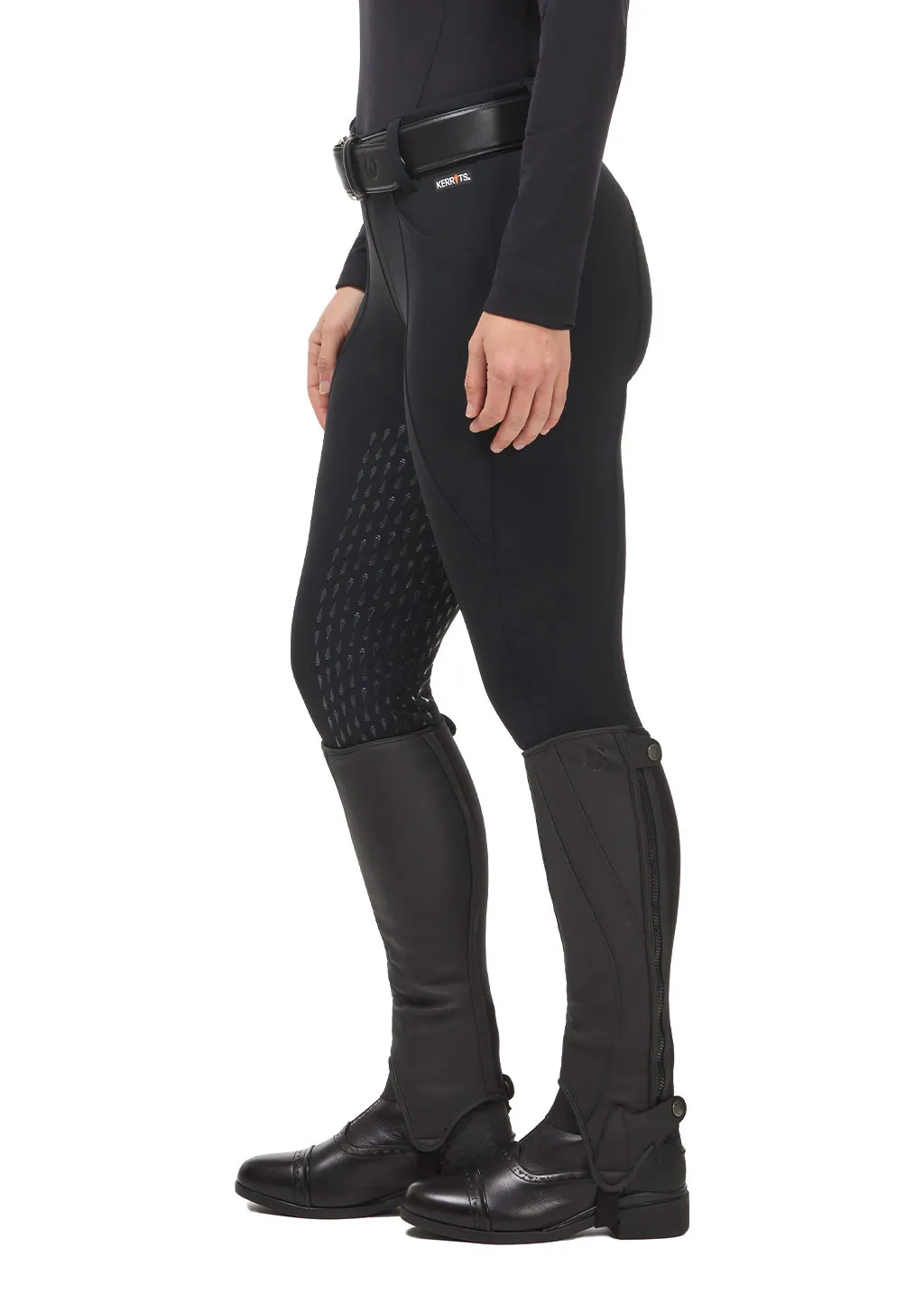 Fusion Fleece-Lined Full Leg Clinic Tight